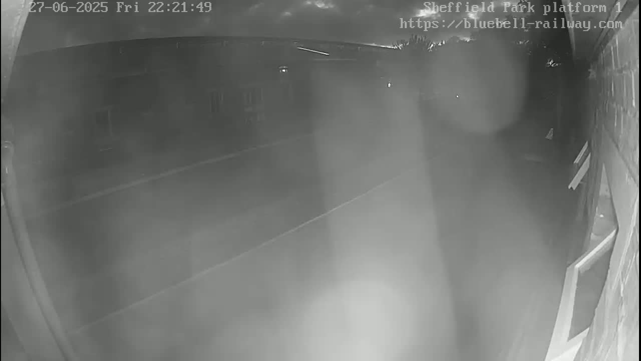 Platform 1 East Sheffield Green, Bluebell Railway, Sheffield Park Station  Live Cam - Uckfield, Wealden, East Sussex, South East, England, United Kingdom
