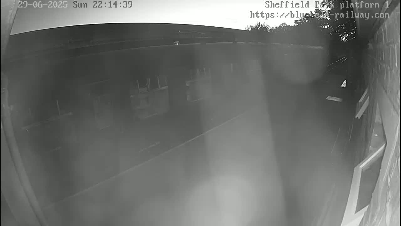 Platform 1 East Sheffield Green, Bluebell Railway, Sheffield Park Station  Live Cam - Uckfield, Wealden, East Sussex, South East, England, United Kingdom