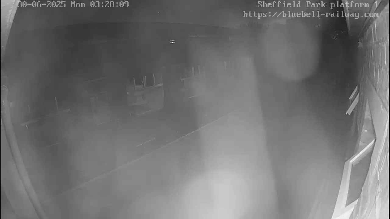 Platform 1 East Sheffield Green, Bluebell Railway, Sheffield Park Station  Live Cam - Uckfield, Wealden, East Sussex, South East, England, United Kingdom