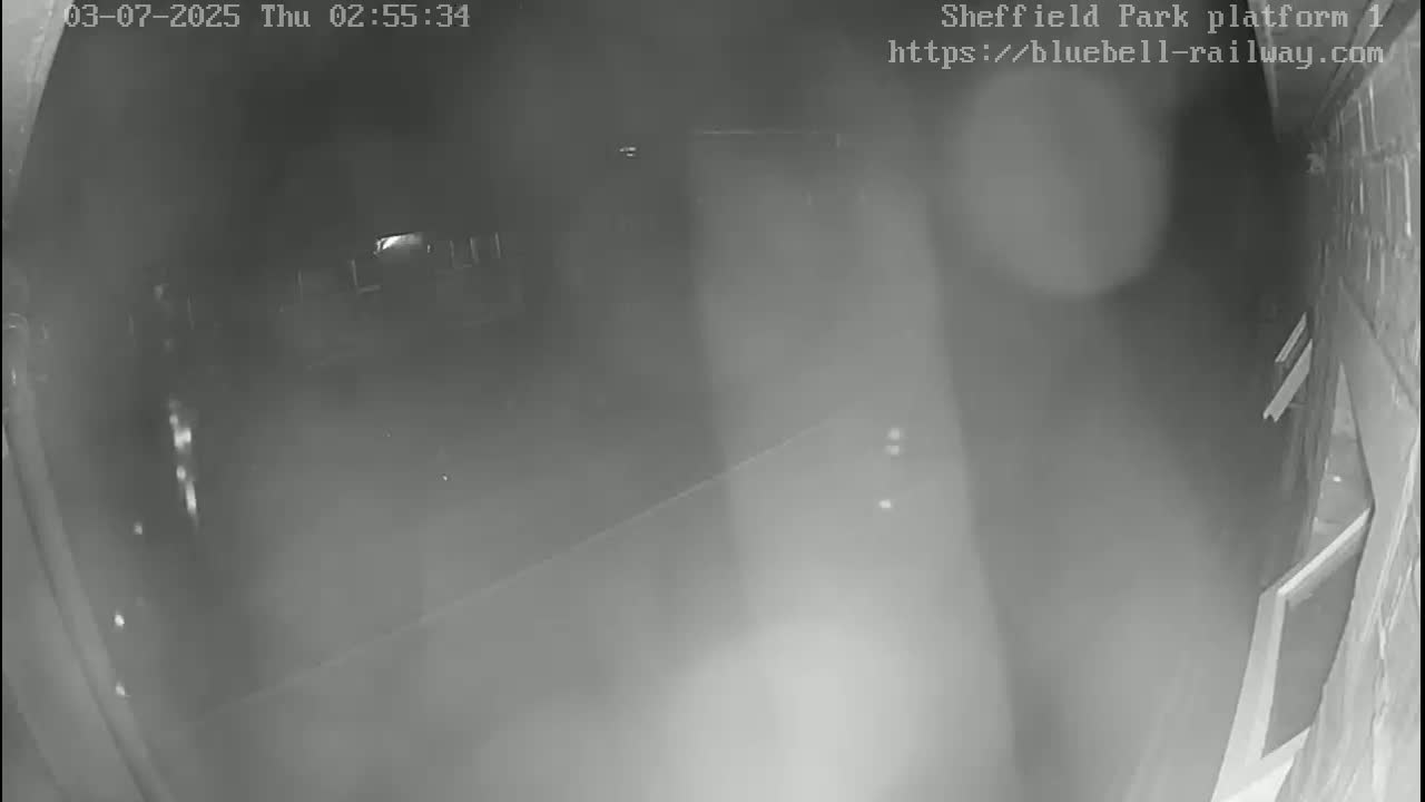 Platform 1 East Sheffield Green, Bluebell Railway, Sheffield Park Station  Live Cam - Uckfield, Wealden, East Sussex, South East, England, United Kingdom