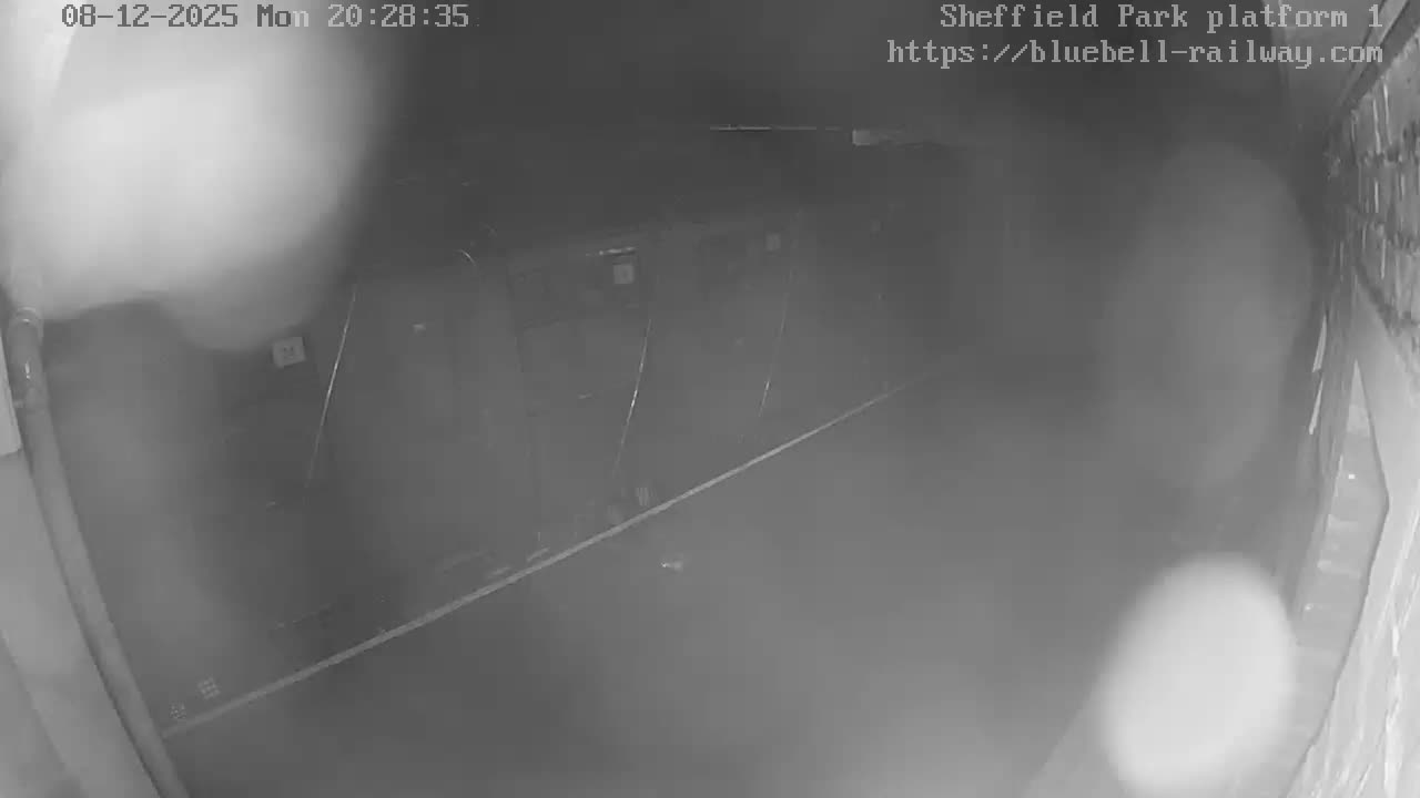 Platform 1 East Sheffield Green, Bluebell Railway, Sheffield Park Station  Live Cam - Uckfield, Wealden, East Sussex, South East, England, United Kingdom