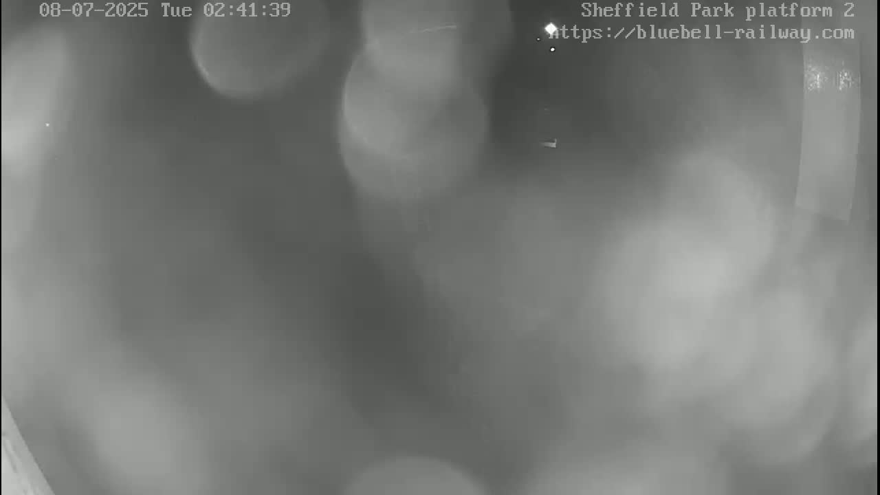 Platform 2 West Sheffield Green, Bluebell Railway, Sheffield Park Station  Live Cam - Uckfield, Wealden, East Sussex, South East, England, United Kingdom
