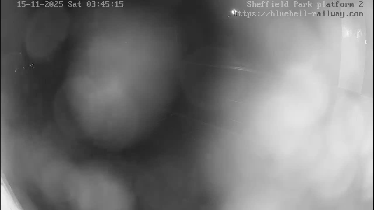 Platform 2 West Sheffield Green, Bluebell Railway, Sheffield Park Station  Live Cam - Uckfield, Wealden, East Sussex, South East, England, United Kingdom