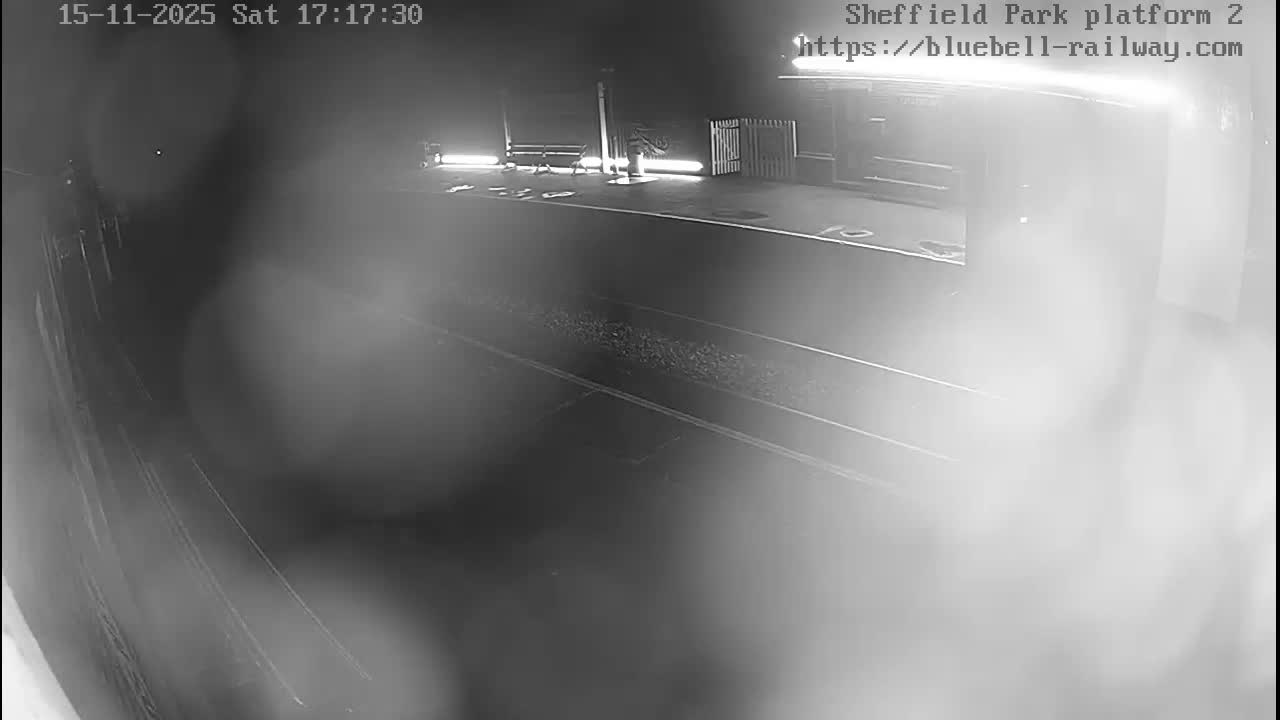 Platform 2 West Sheffield Green, Bluebell Railway, Sheffield Park Station  Live Cam - Uckfield, Wealden, East Sussex, South East, England, United Kingdom