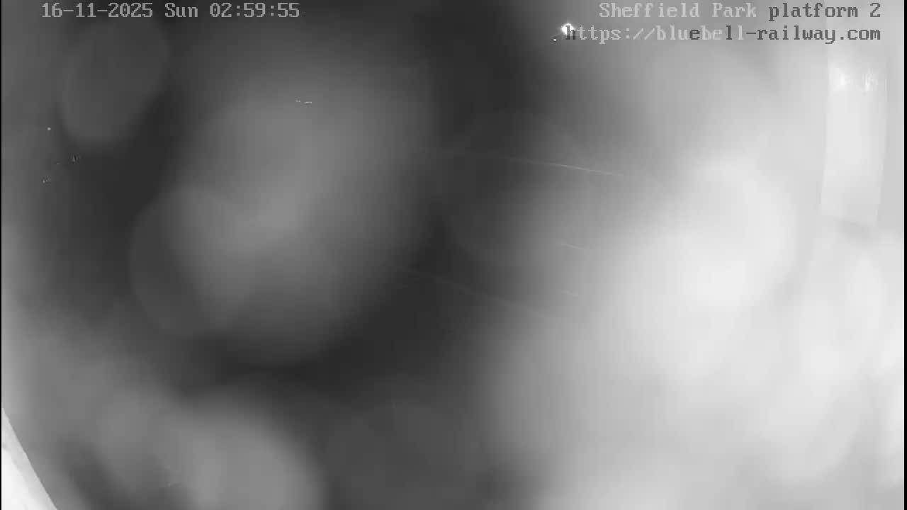 Platform 2 West Sheffield Green, Bluebell Railway, Sheffield Park Station  Live Cam - Uckfield, Wealden, East Sussex, South East, England, United Kingdom