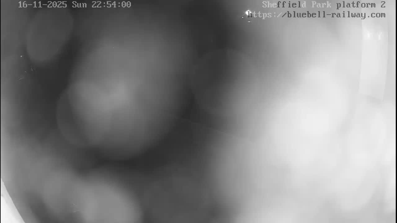 Platform 2 West Sheffield Green, Bluebell Railway, Sheffield Park Station  Live Cam - Uckfield, Wealden, East Sussex, South East, England, United Kingdom