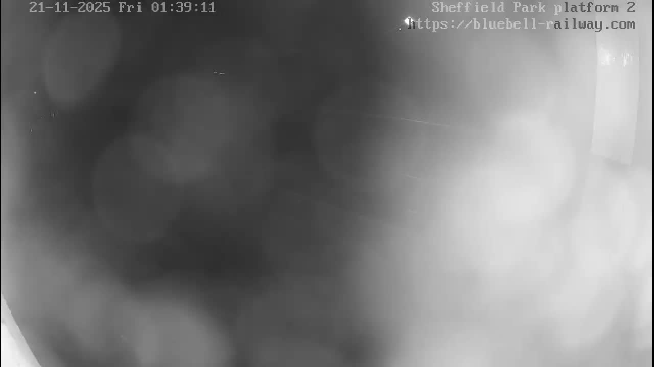 Platform 2 West Sheffield Green, Bluebell Railway, Sheffield Park Station  Live Cam - Uckfield, Wealden, East Sussex, South East, England, United Kingdom