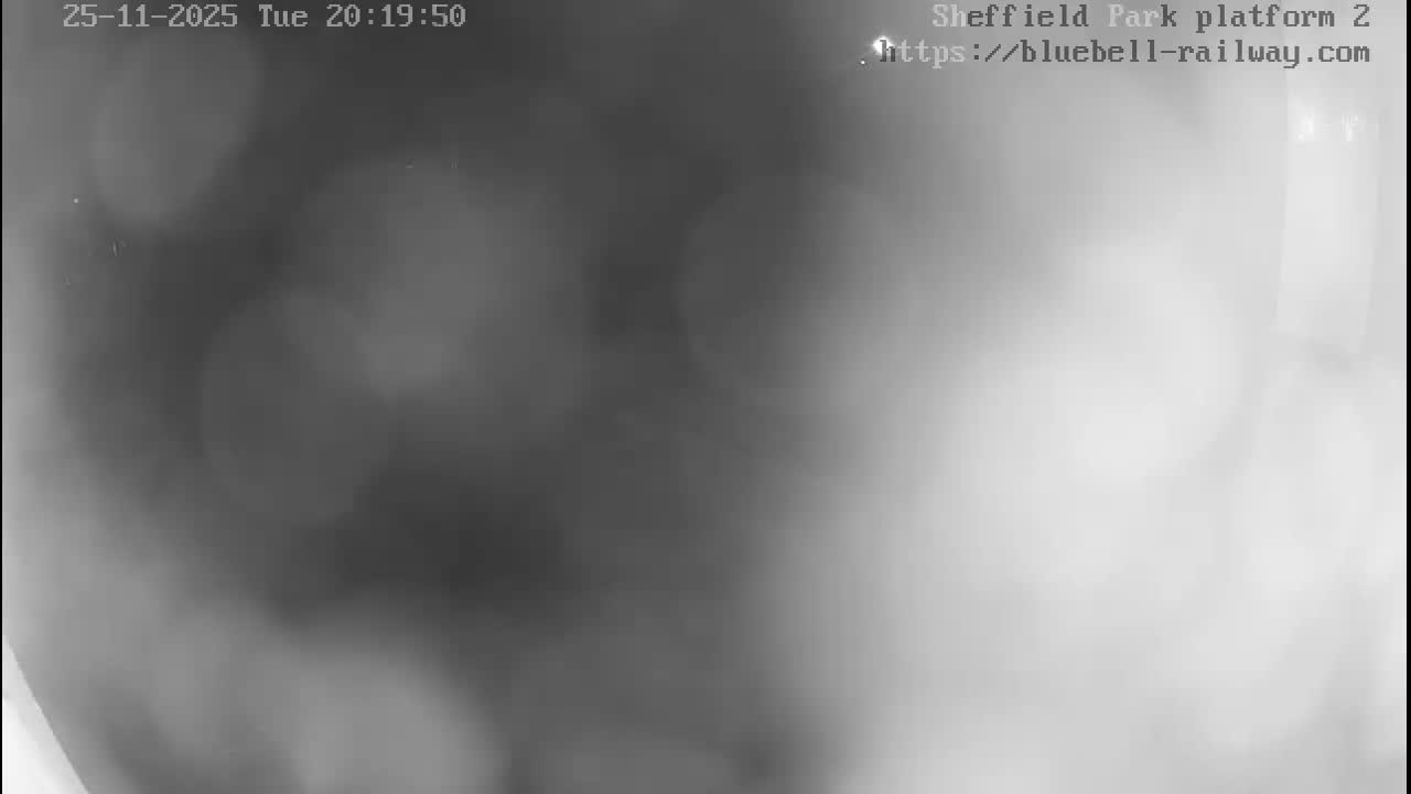 Platform 2 West Sheffield Green, Bluebell Railway, Sheffield Park Station  Live Cam - Uckfield, Wealden, East Sussex, South East, England, United Kingdom
