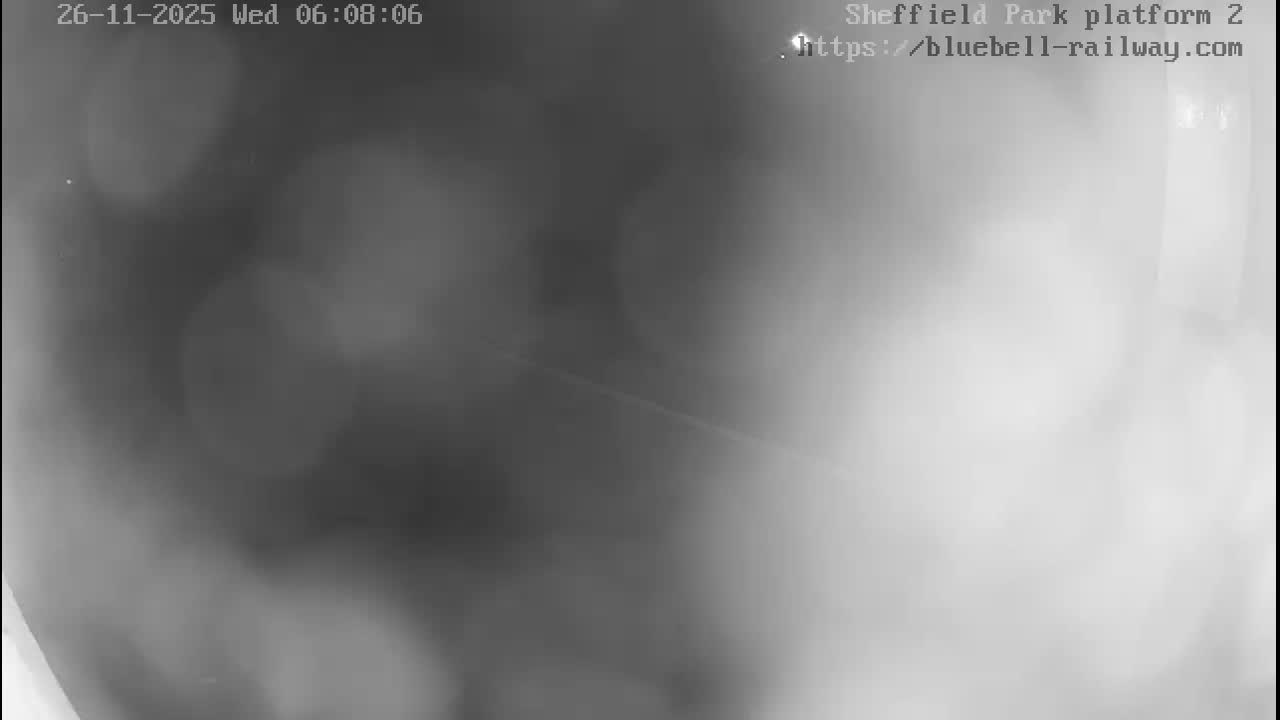 Platform 2 West Sheffield Green, Bluebell Railway, Sheffield Park Station  Live Cam - Uckfield, Wealden, East Sussex, South East, England, United Kingdom