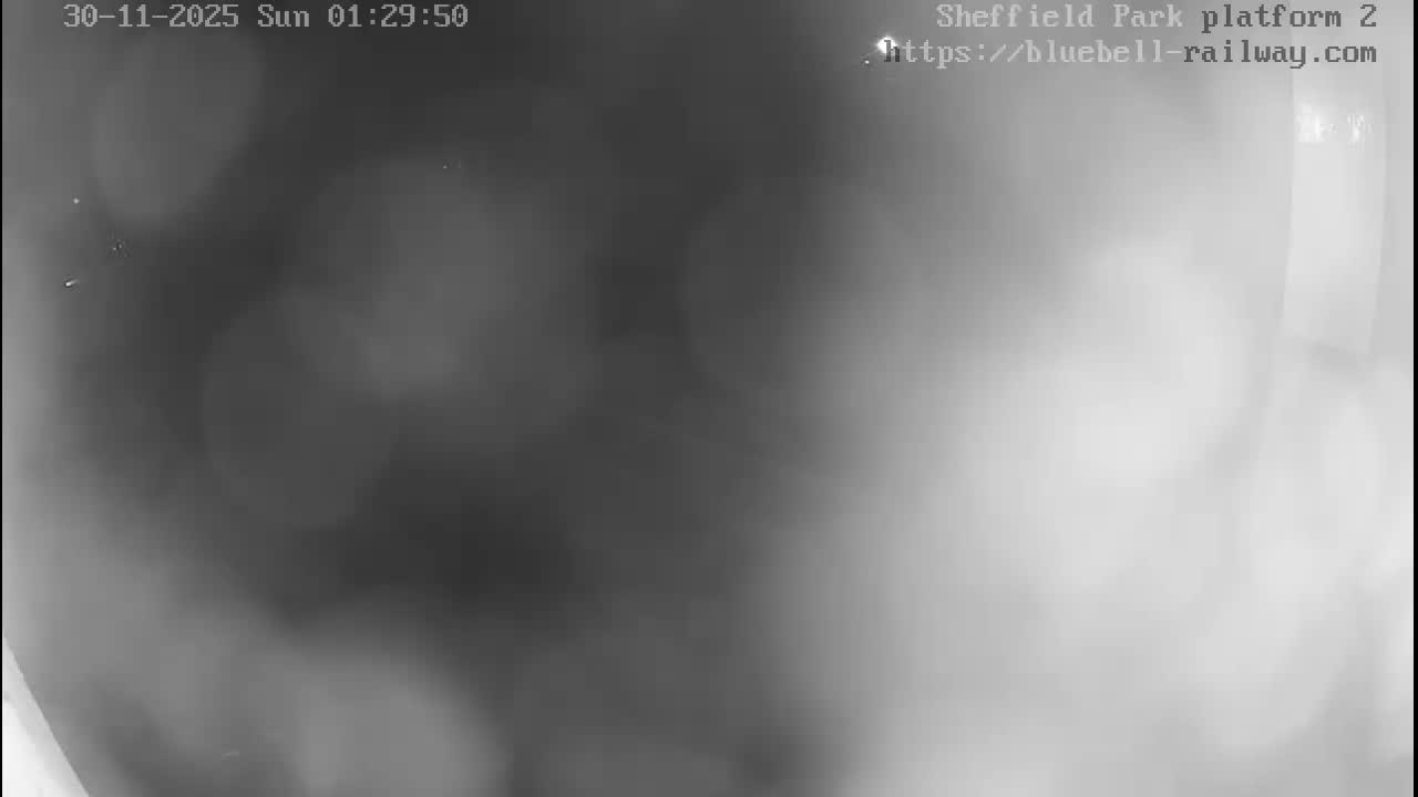 Platform 2 West Sheffield Green, Bluebell Railway, Sheffield Park Station  Live Cam - Uckfield, Wealden, East Sussex, South East, England, United Kingdom