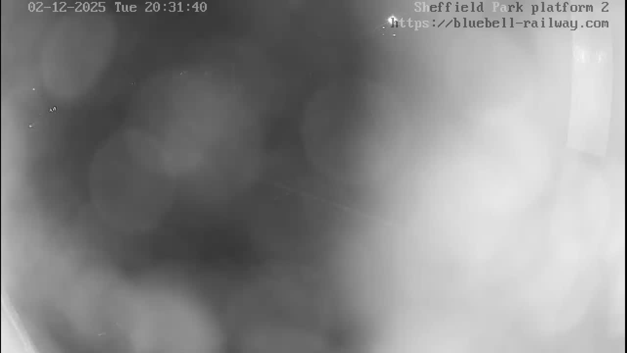 Platform 2 West Sheffield Green, Bluebell Railway, Sheffield Park Station  Live Cam - Uckfield, Wealden, East Sussex, South East, England, United Kingdom