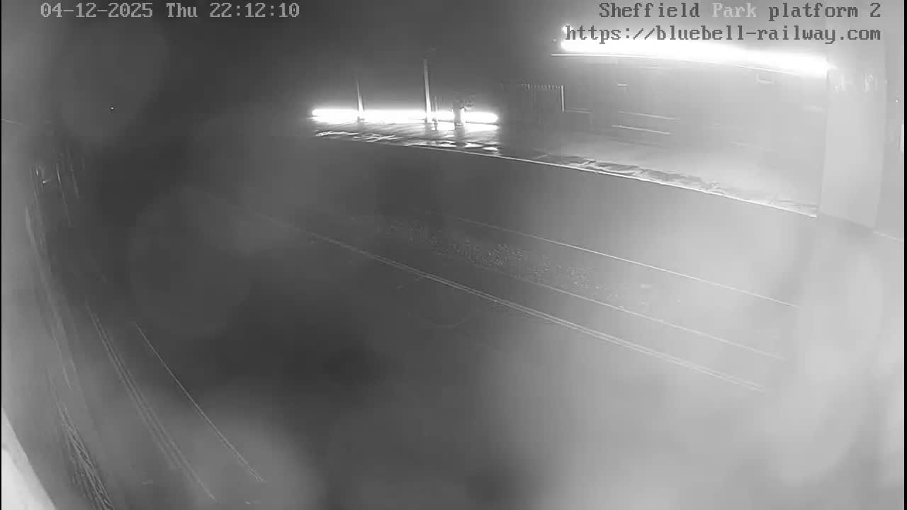 Platform 2 West Sheffield Green, Bluebell Railway, Sheffield Park Station  Live Cam - Uckfield, Wealden, East Sussex, South East, England, United Kingdom