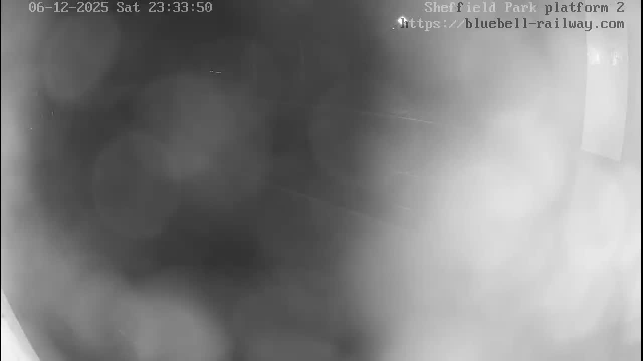 Platform 2 West Sheffield Green, Bluebell Railway, Sheffield Park Station  Live Cam - Uckfield, Wealden, East Sussex, South East, England, United Kingdom