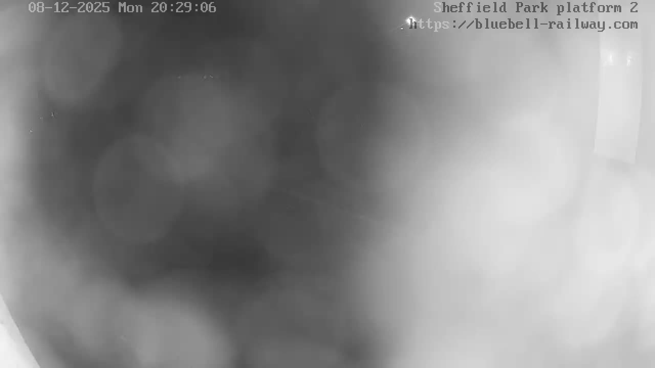 Platform 2 West Sheffield Green, Bluebell Railway, Sheffield Park Station  Live Cam - Uckfield, Wealden, East Sussex, South East, England, United Kingdom