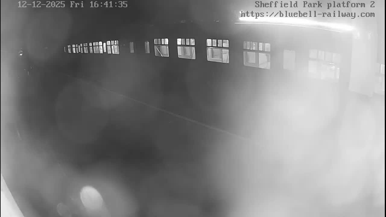 Platform 2 West Sheffield Green, Bluebell Railway, Sheffield Park Station  Live Cam - Uckfield, Wealden, East Sussex, South East, England, United Kingdom