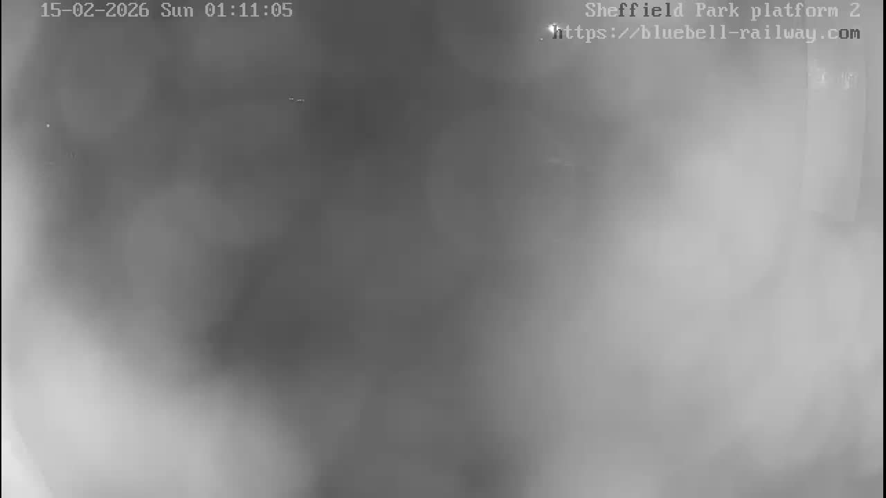 Platform 2 West Sheffield Green, Bluebell Railway, Sheffield Park Station  Live Cam - Uckfield, Wealden, East Sussex, South East, England, United Kingdom