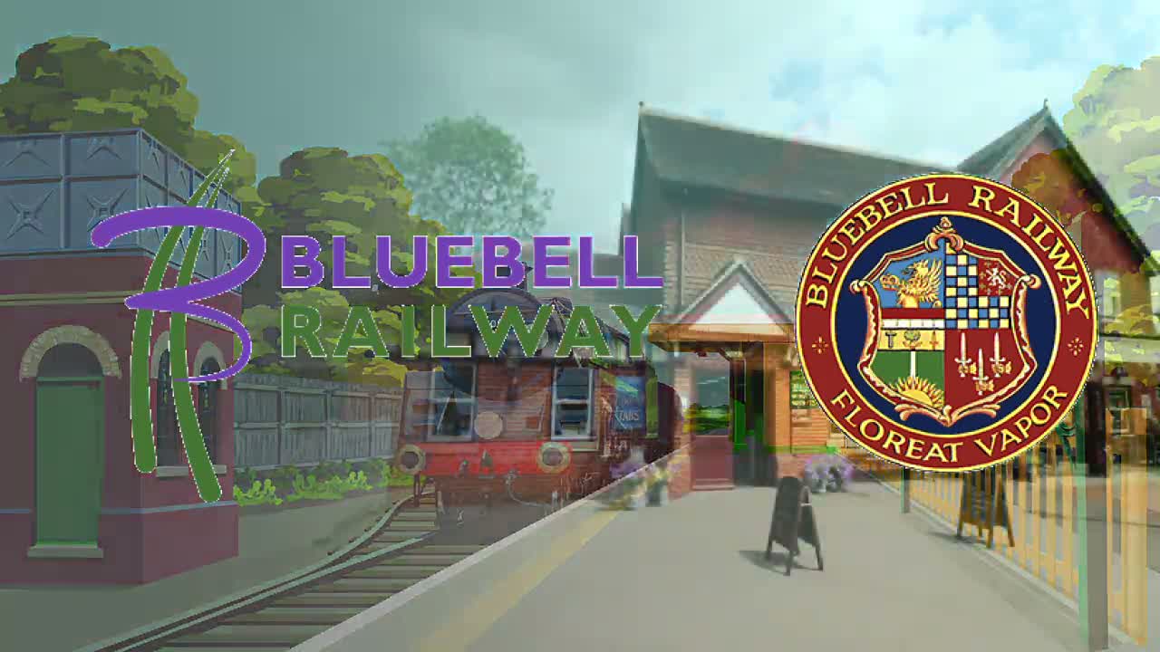 East Grinstead Station Bluebell Railway Platforms South End Live Cam - Mid Sussex, East Sussex, South East, England, United Kingdom