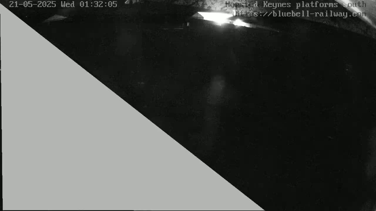 Horsted Keynes Station , Bluebell Railway (Platforms South) Live Cam - Mid Sussex, West Sussex, South East, England, United Kingdom