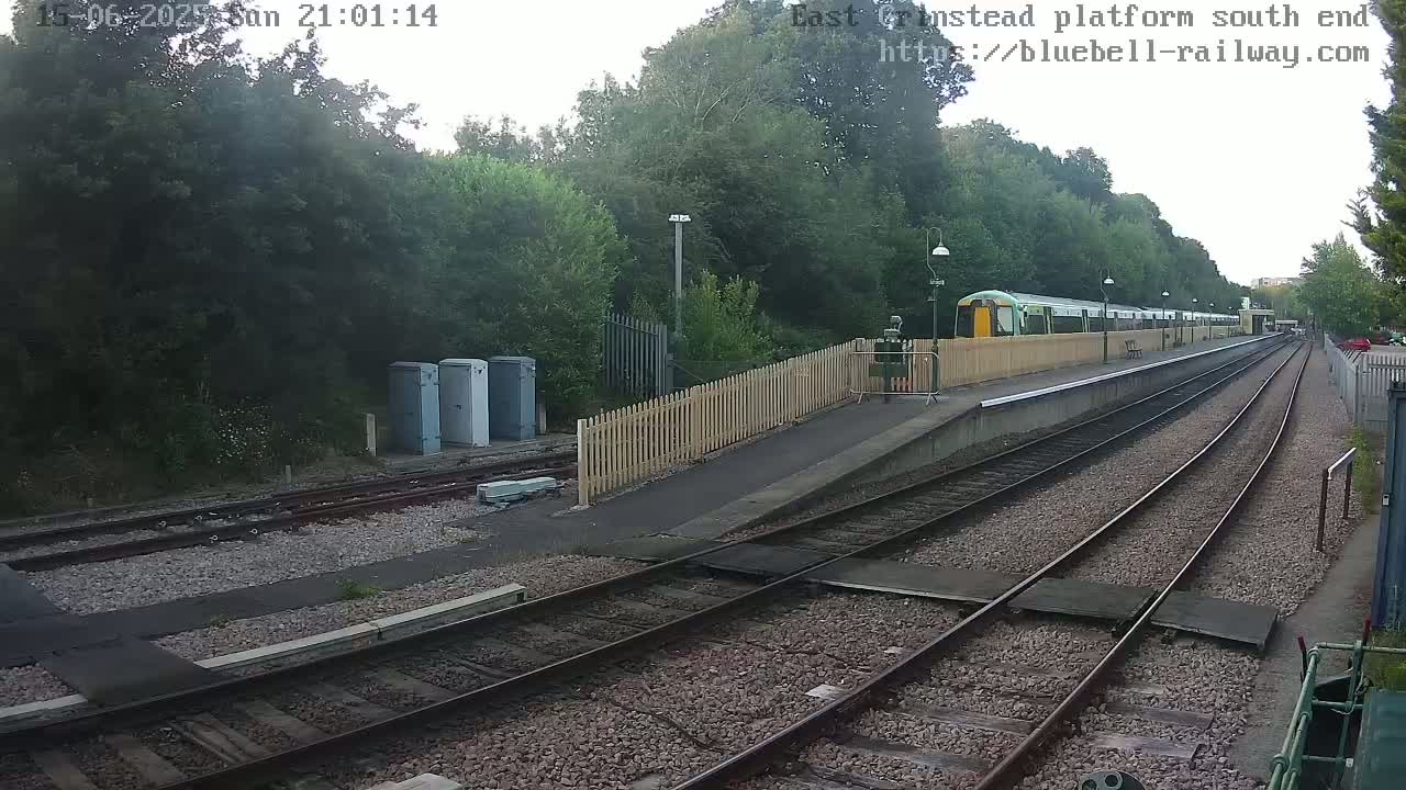 Horsted Keynes Station , Bluebell Railway (Platforms South) Live Cam - Mid Sussex, West Sussex, South East, England, United Kingdom