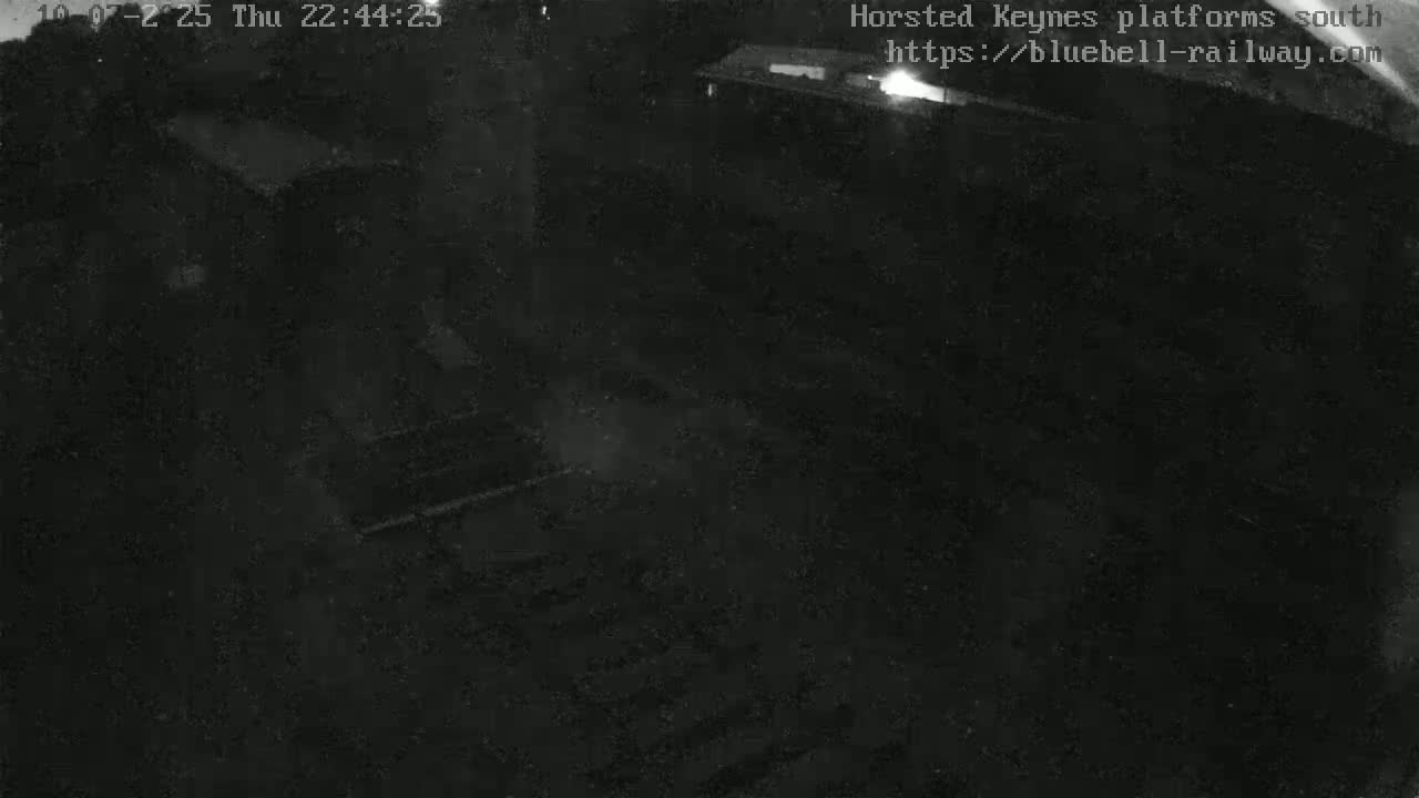 Horsted Keynes Station , Bluebell Railway (Platforms South) Live Cam - Mid Sussex, West Sussex, South East, England, United Kingdom