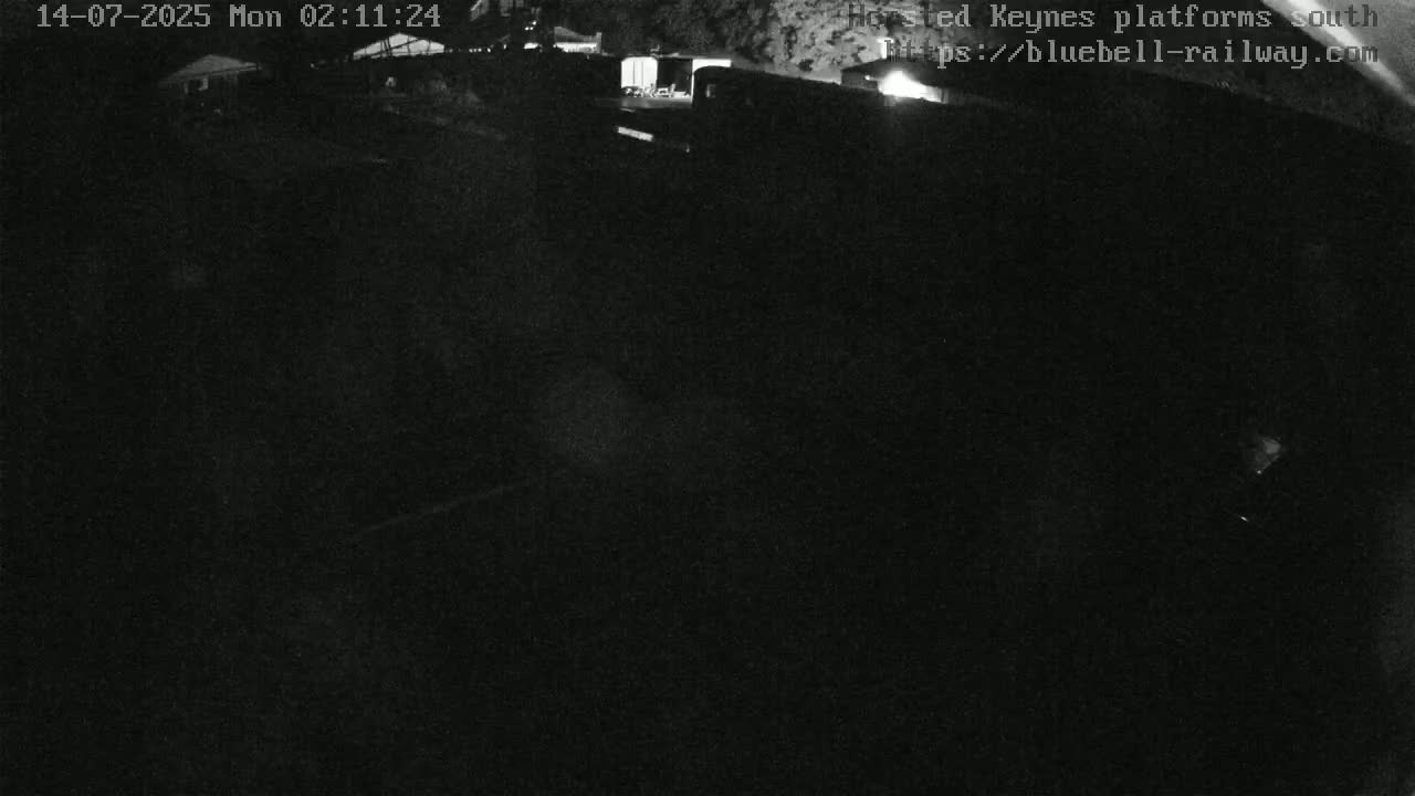 Horsted Keynes Station , Bluebell Railway (Platforms South) Live Cam - Mid Sussex, West Sussex, South East, England, United Kingdom