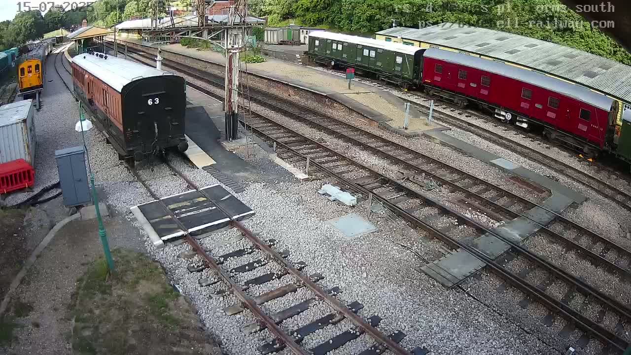 Horsted Keynes Station , Bluebell Railway (Platforms South) Live Cam - Mid Sussex, West Sussex, South East, England, United Kingdom