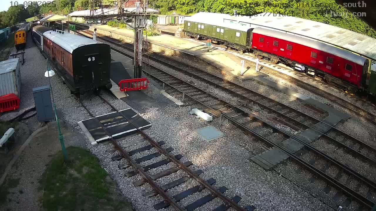 Horsted Keynes Station , Bluebell Railway (Platforms South) Live Cam - Mid Sussex, West Sussex, South East, England, United Kingdom