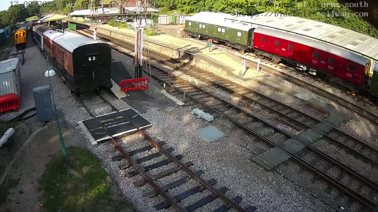 Horsted Keynes Station , Bluebell Railway (Platforms South) Live Cam - Mid Sussex, West Sussex, South East, England, United Kingdom