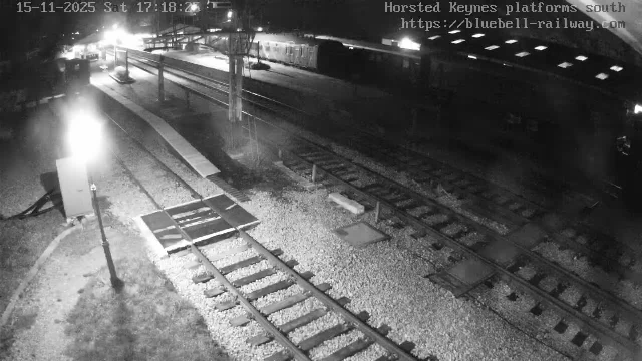Horsted Keynes Station , Bluebell Railway (Platforms South) Live Cam - Mid Sussex, West Sussex, South East, England, United Kingdom