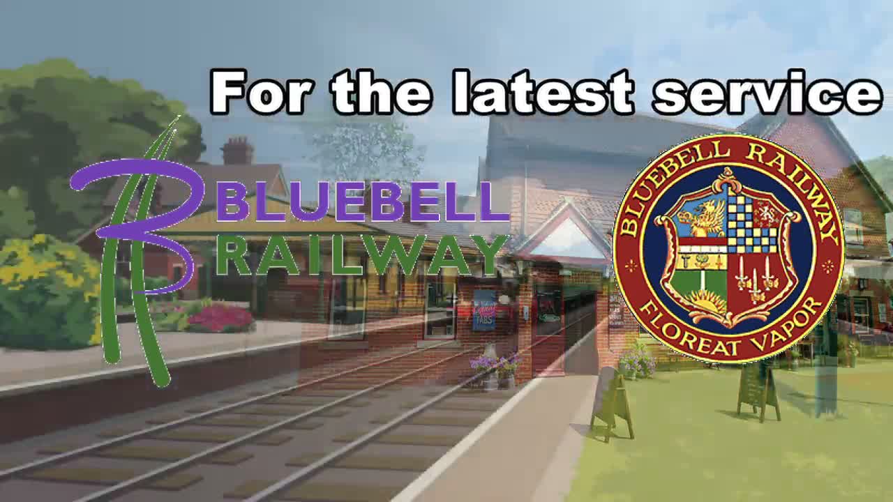 Horsted Keynes Station , Bluebell Railway (Platforms South) Live Cam - Mid Sussex, West Sussex, South East, England, United Kingdom