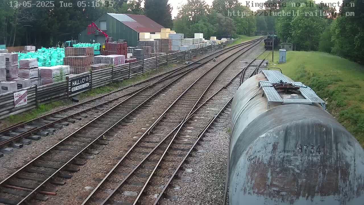 Kingscote Station , Bluebell Railway (North Junction) Live Cam - East Grinstead, Mid Sussex, West Sussex, South East, England, United Kingdom