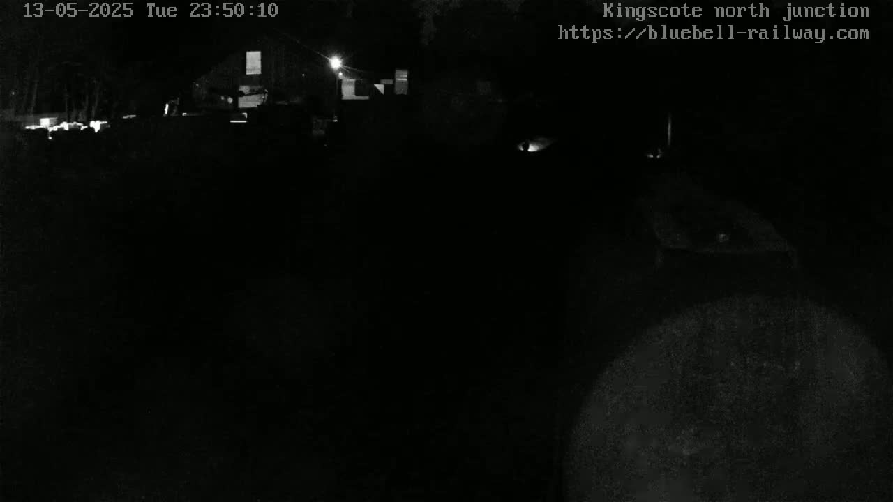 Kingscote Station , Bluebell Railway (North Junction) Live Cam - East Grinstead, Mid Sussex, West Sussex, South East, England, United Kingdom
