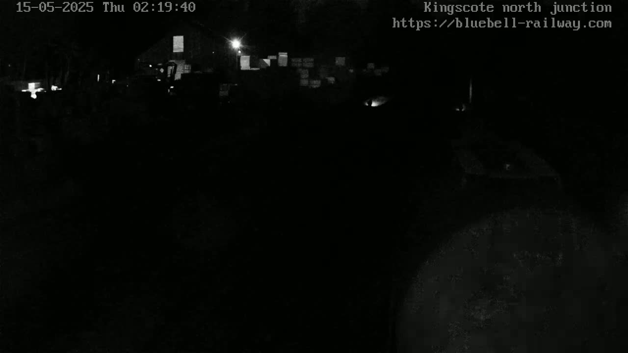 Kingscote Station , Bluebell Railway (North Junction) Live Cam - East Grinstead, Mid Sussex, West Sussex, South East, England, United Kingdom