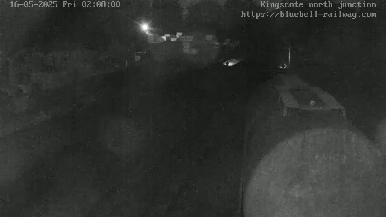Kingscote Station , Bluebell Railway (North Junction) Live Cam - East Grinstead, Mid Sussex, West Sussex, South East, England, United Kingdom