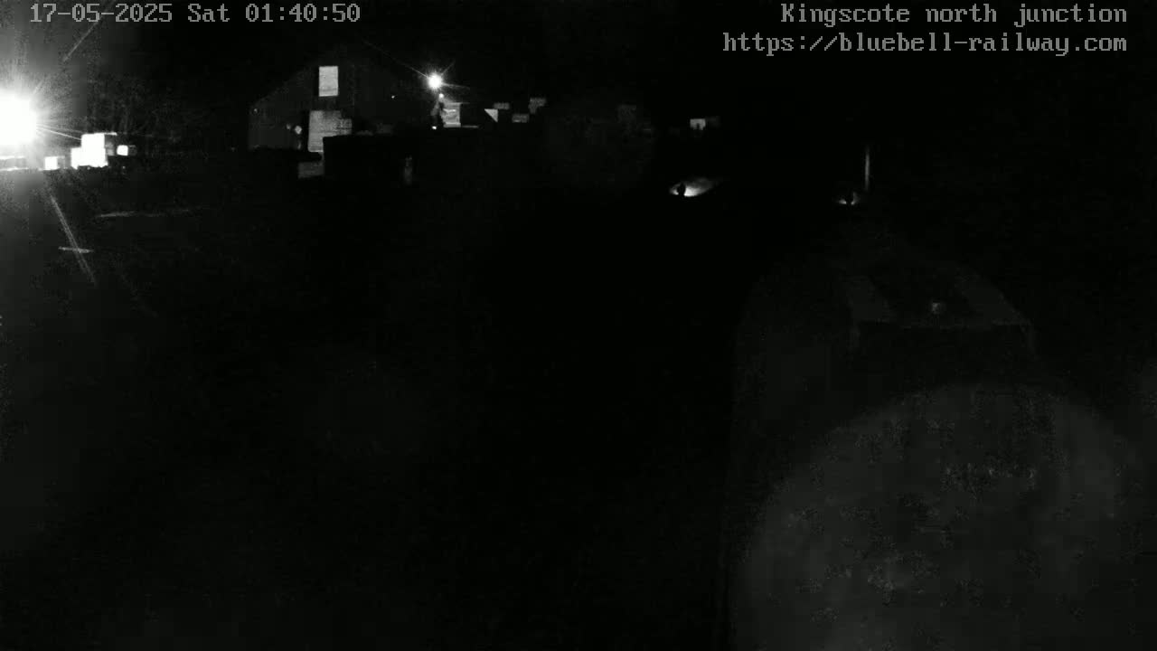 Kingscote Station , Bluebell Railway (North Junction) Live Cam - East Grinstead, Mid Sussex, West Sussex, South East, England, United Kingdom