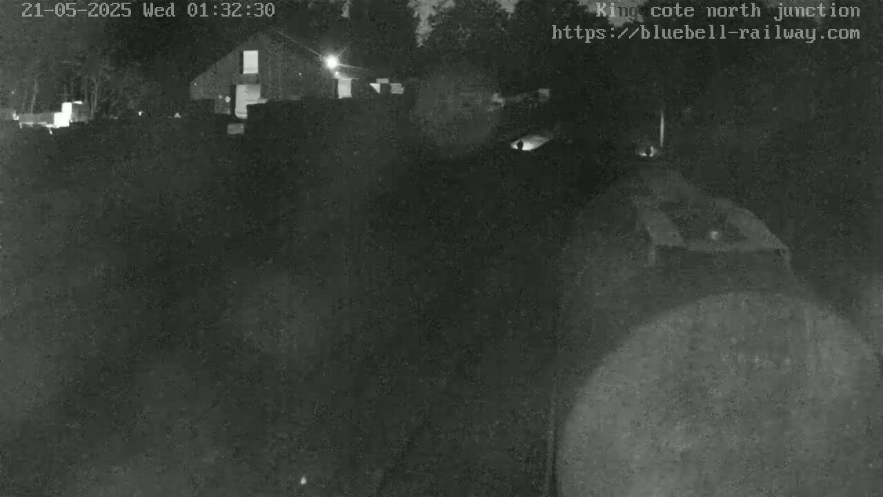 Kingscote Station , Bluebell Railway (North Junction) Live Cam - East Grinstead, Mid Sussex, West Sussex, South East, England, United Kingdom