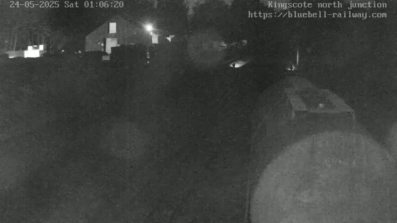 Kingscote Station , Bluebell Railway (North Junction) Live Cam - East Grinstead, Mid Sussex, West Sussex, South East, England, United Kingdom