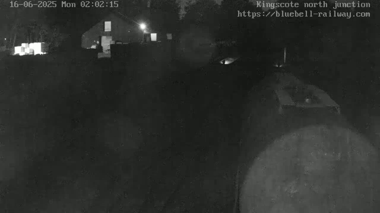 Kingscote Station , Bluebell Railway (North Junction) Live Cam - East Grinstead, Mid Sussex, West Sussex, South East, England, United Kingdom