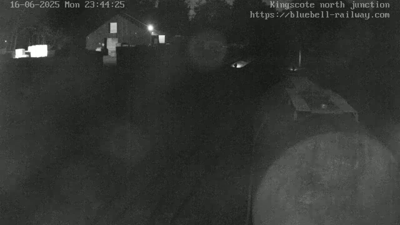 Kingscote Station , Bluebell Railway (North Junction) Live Cam - East Grinstead, Mid Sussex, West Sussex, South East, England, United Kingdom