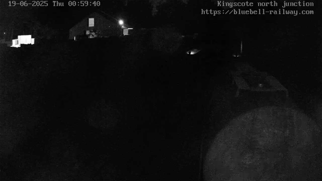 Kingscote Station , Bluebell Railway (North Junction) Live Cam - East Grinstead, Mid Sussex, West Sussex, South East, England, United Kingdom
