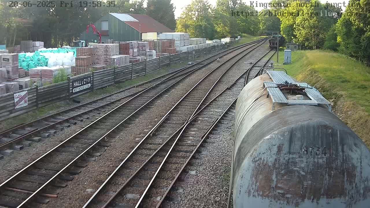 Kingscote Station , Bluebell Railway (North Junction) Live Cam - East Grinstead, Mid Sussex, West Sussex, South East, England, United Kingdom