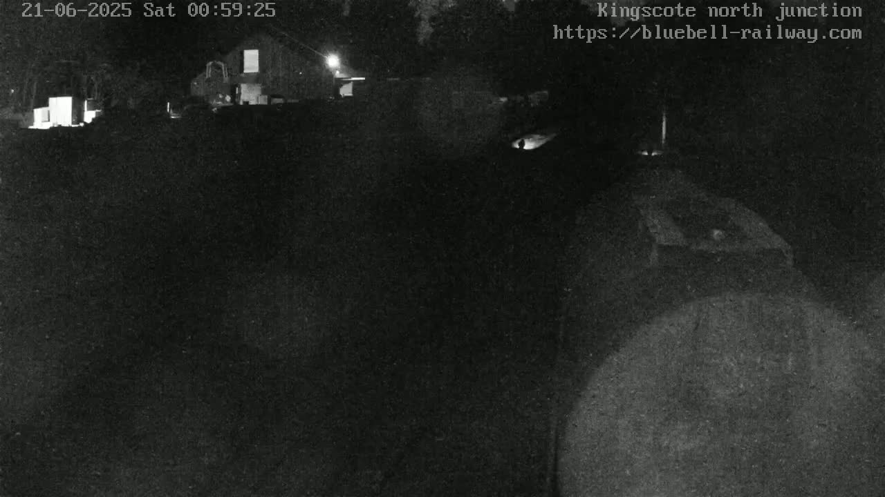 Kingscote Station , Bluebell Railway (North Junction) Live Cam - East Grinstead, Mid Sussex, West Sussex, South East, England, United Kingdom