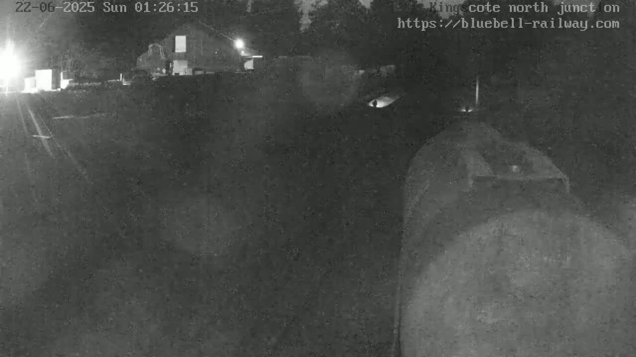 Kingscote Station , Bluebell Railway (North Junction) Live Cam - East Grinstead, Mid Sussex, West Sussex, South East, England, United Kingdom