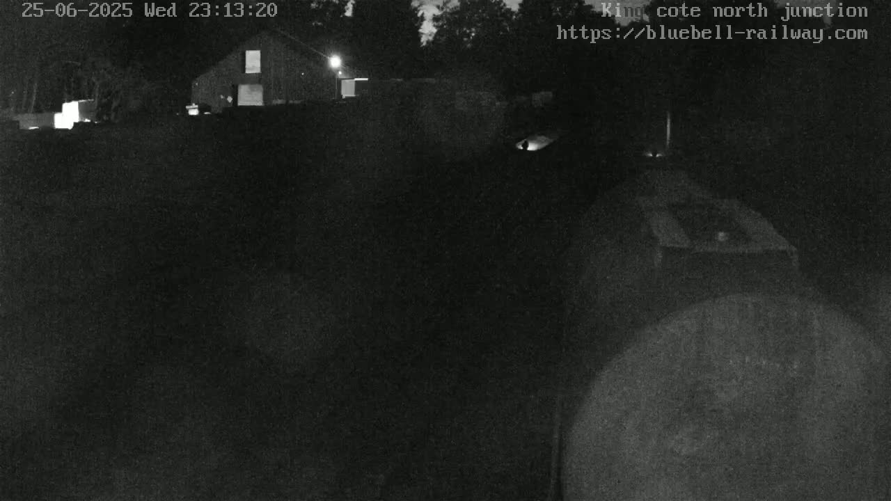 Kingscote Station , Bluebell Railway (North Junction) Live Cam - East Grinstead, Mid Sussex, West Sussex, South East, England, United Kingdom