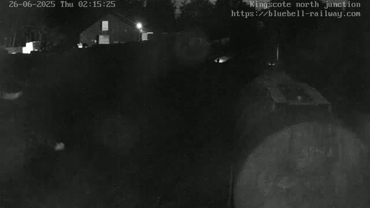 Kingscote Station , Bluebell Railway (North Junction) Live Cam - East Grinstead, Mid Sussex, West Sussex, South East, England, United Kingdom