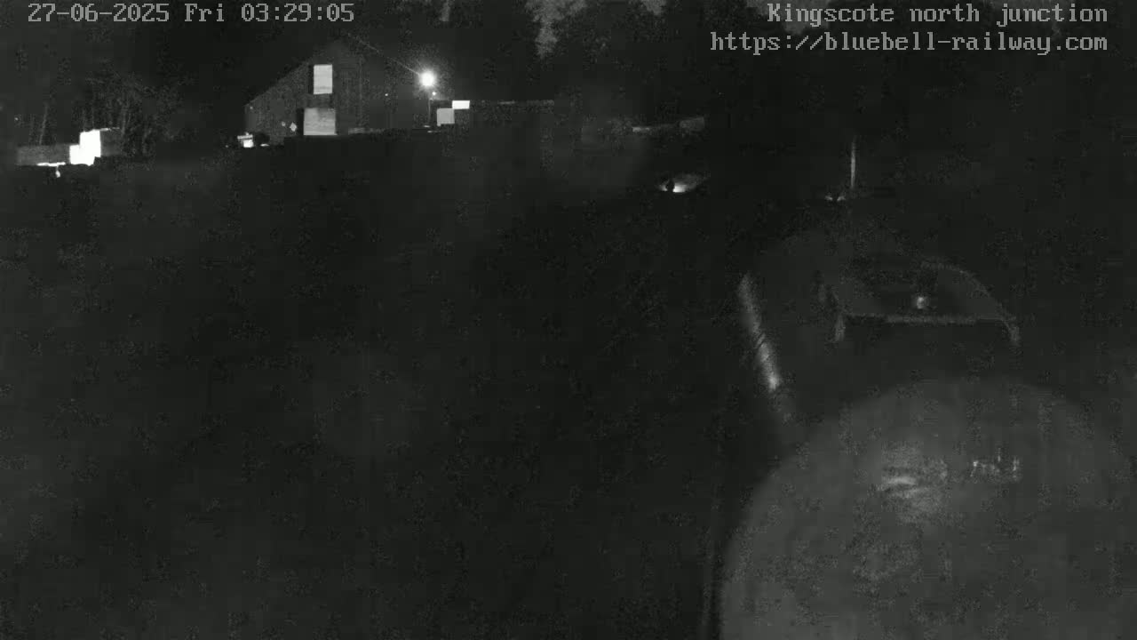 Kingscote Station , Bluebell Railway (North Junction) Live Cam - East Grinstead, Mid Sussex, West Sussex, South East, England, United Kingdom