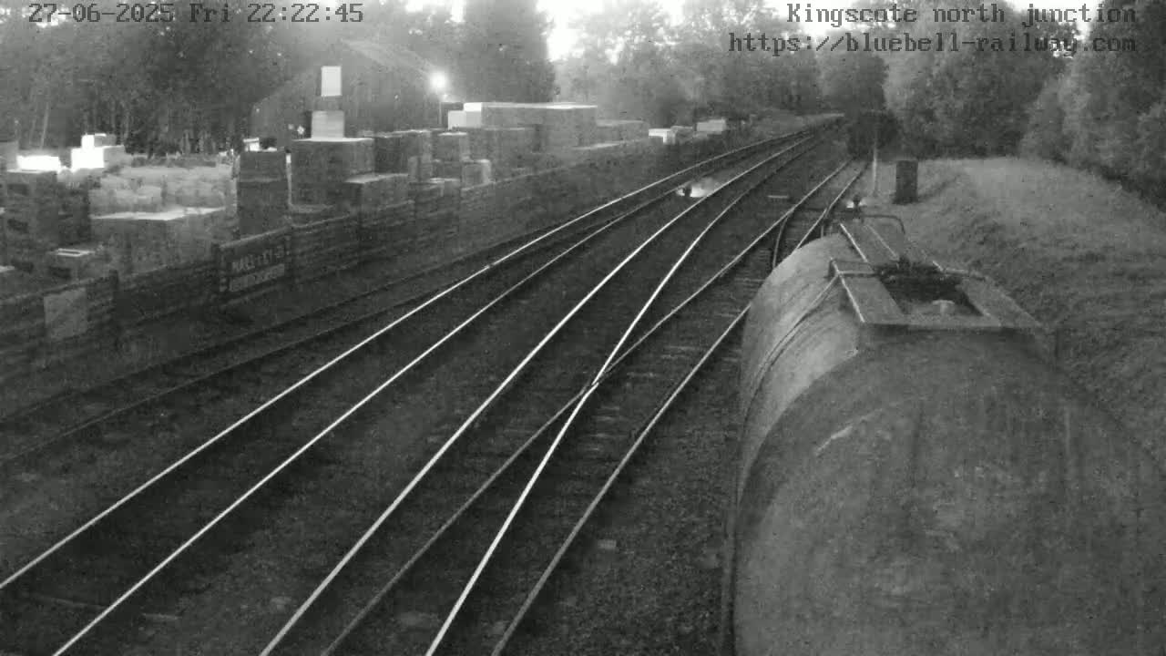 Kingscote Station , Bluebell Railway (North Junction) Live Cam - East Grinstead, Mid Sussex, West Sussex, South East, England, United Kingdom