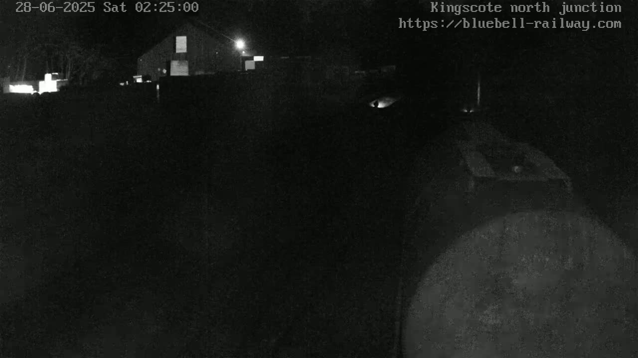 Kingscote Station , Bluebell Railway (North Junction) Live Cam - East Grinstead, Mid Sussex, West Sussex, South East, England, United Kingdom