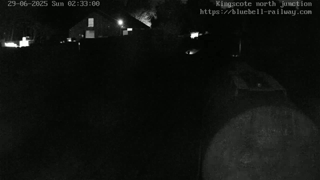 Kingscote Station , Bluebell Railway (North Junction) Live Cam - East Grinstead, Mid Sussex, West Sussex, South East, England, United Kingdom