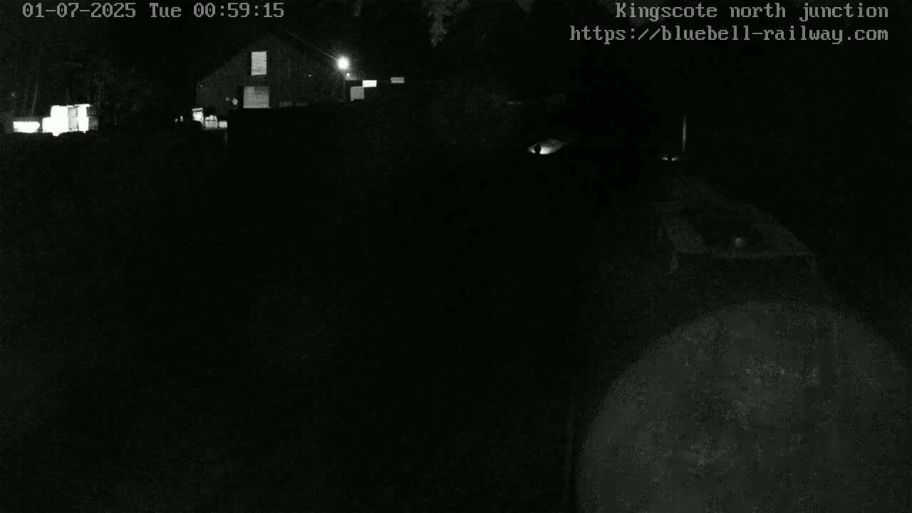 Kingscote Station , Bluebell Railway (North Junction) Live Cam - East Grinstead, Mid Sussex, West Sussex, South East, England, United Kingdom
